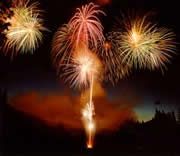 Prague Fireworks