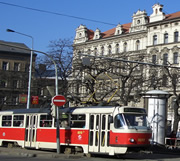 Prague Tram