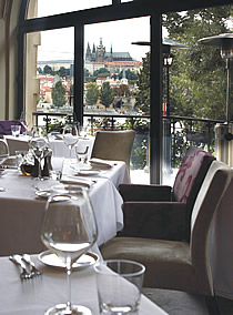 Bellevue Restaurant, Old Town, Prague 1