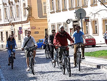 Prague Bike Tour & Pub Crawl, Old Town, Prague 1