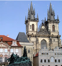 Prague Intro Sightseeing Tour, Prague
