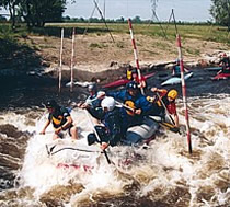 White Water Rafting, 