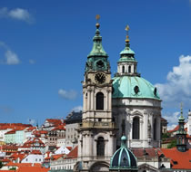 St. Nicholas Church Lesser Town Square, Lesser Town, Prague 1