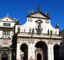 St. Salvator Church Charles Bridge, Old Town, Prague 1