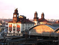 Praha Hlavni Nadrazi (Main Train Station), New Town, Prague 2