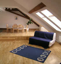Wenceslas Square Apartments, New Town, Prague 1