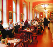 Caf� Louvre, New Town, Prague 1