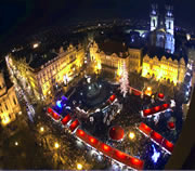 Old Town Square in Prague