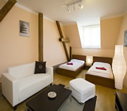 Wenceslas Square Hosek Apartments, New Town, Prague 1