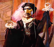 Puppet Theatre in Prague