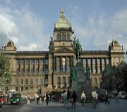 National Museum, Wenceslas Square in Prague