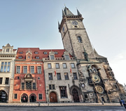Old Town Hall in Prague