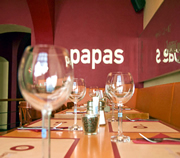 Papas Restaurant & Bar, Old Town, Prague 1