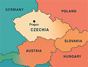 Prague, Czechia in Europe