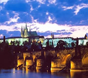 Prague Dinner River Cruise & City Tour
