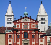 St. George's Basilica at Prague Castle