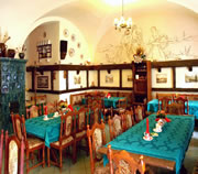 Staromacek Restaurant, Old Town, Prague 1