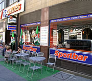 Tipgames Sports Bar, New Town, Prague 1