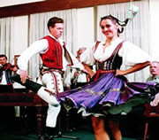 Czech Folk Night Excursion, , Prague