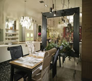 Garden at the Opera Restaurant, New Town, Prague 1