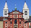 St. George's Basilica at Prague Castle, Castle District, Prague 1