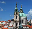 St. Nicholas Church Lesser Town Square, Lesser Town, Prague 1