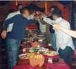 Lesbo Groom Dinner & Show