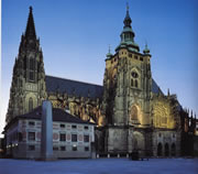 St. Vitus Cathedral at Prague Castle