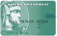 Diagram showing the location of the Security Code on an example American Express Card.