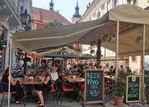 Cheap beers in Prague