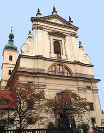 Church of Our Lady Victorious and Infant Jesus of Prague