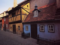 Golden Lane at Prague Castle