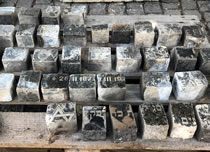 Jewish Gravestones in Prague