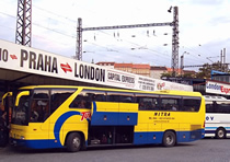 Praha Florenc Bus Station