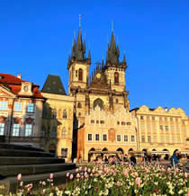 Prague Castle in Spring