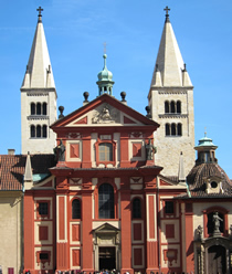 St. George's Basilica at Prague Castle