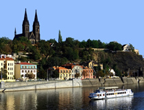 Vysehrad Park + St. Peter & Paul Church