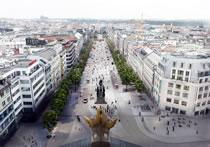 Wenceslas Square Renovation