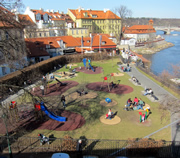 Children's Playgrounds in Prague