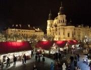 Old Town Square Christmas Market