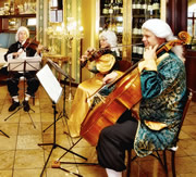 Café Mozart at the Old Town Square