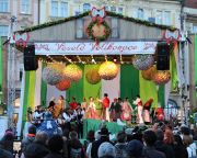 Easter music on the Old Town Square stage