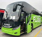 Travel by bus (coach) to Prague