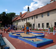 Franciscan Gardens and Children's Playground in Prague