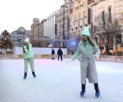 Ice rink at Wenceslas Square