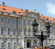 Liechtenstein Palace at Lesser Town Square