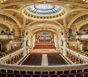 Smetana Hall at Municipal House in Prague