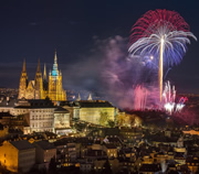 New Year's Eve in Prague