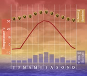 Weather in Prague