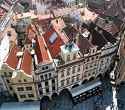 View from Old Town Hall Tower